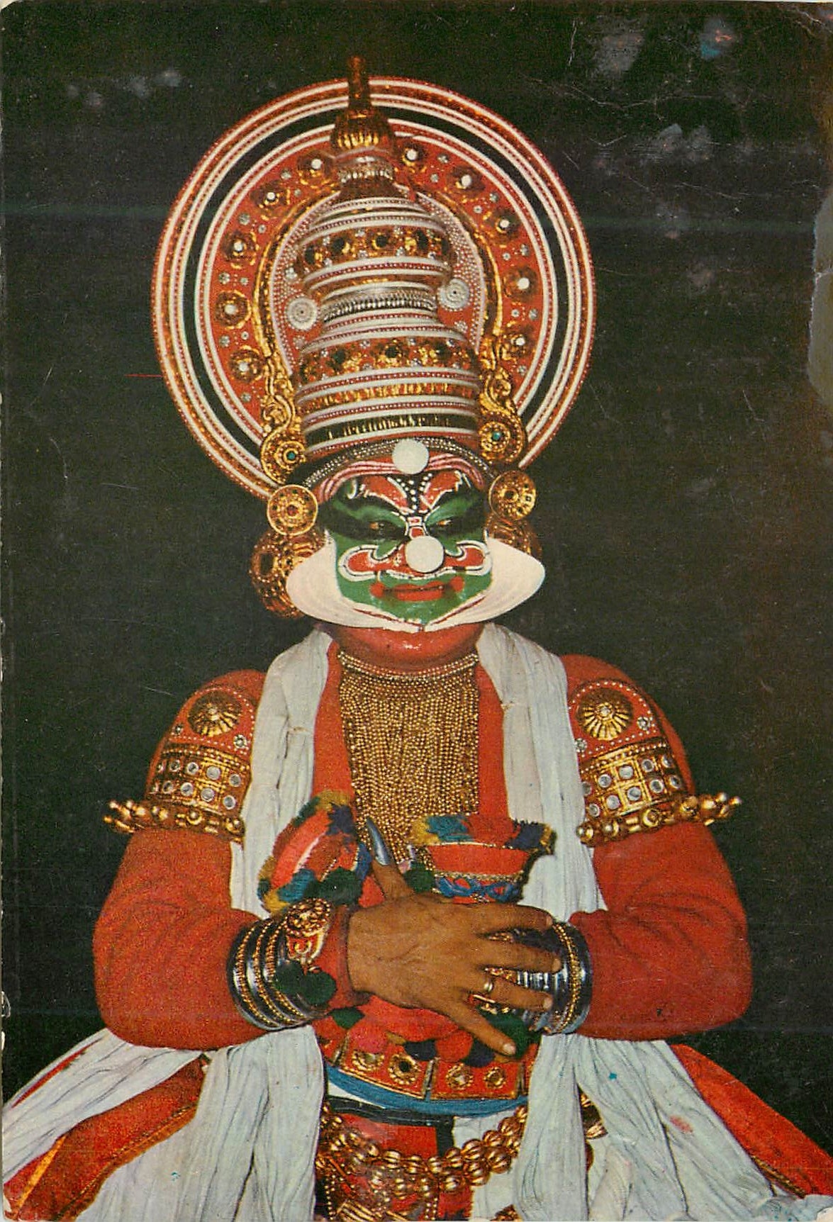 CPM A Kathakali Dancer Kerala India 
