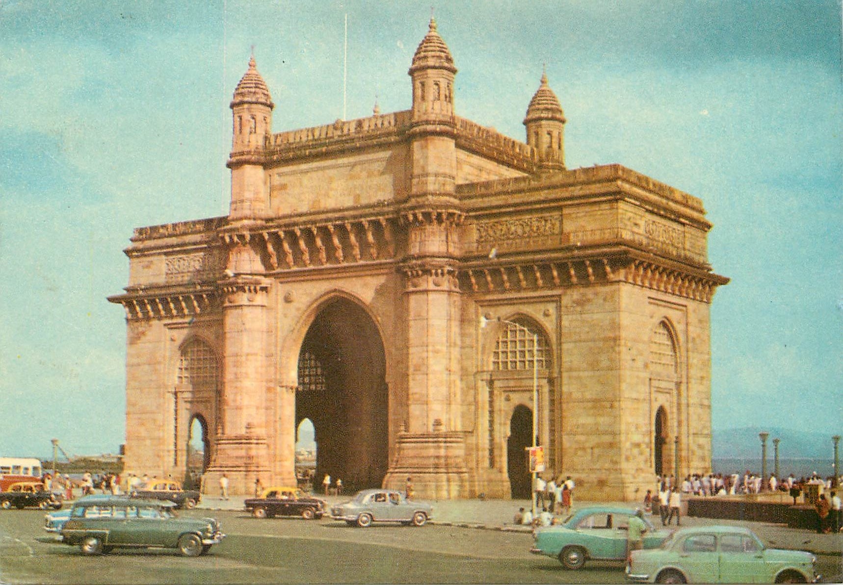 CPM Gateway of India Bombay India 