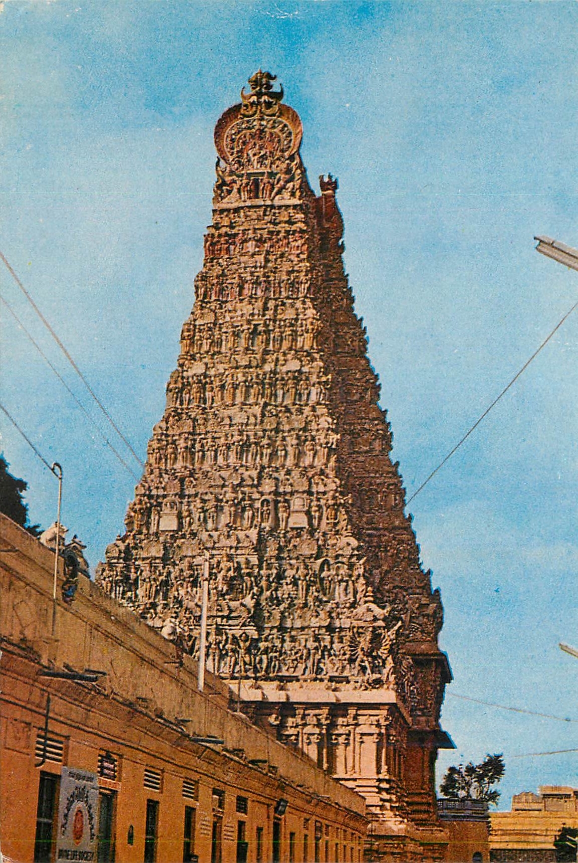 CPM Meenakashi Temple Madurai India 