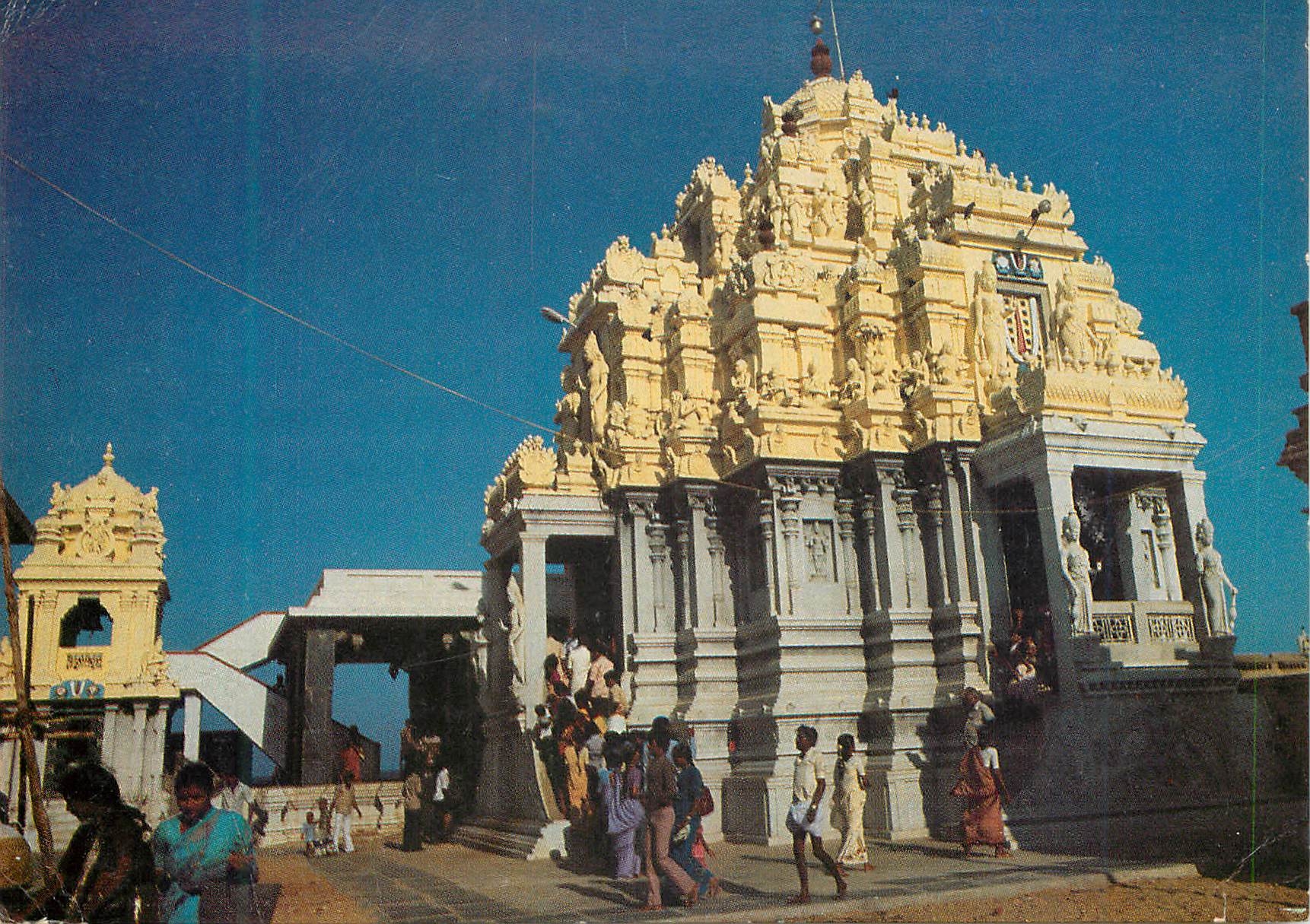 CPM Ashtalakshmi Temple Besant Nagai Madras dedicated to Goddess Lakshmi all the eight foms of Goddess Lakshmi