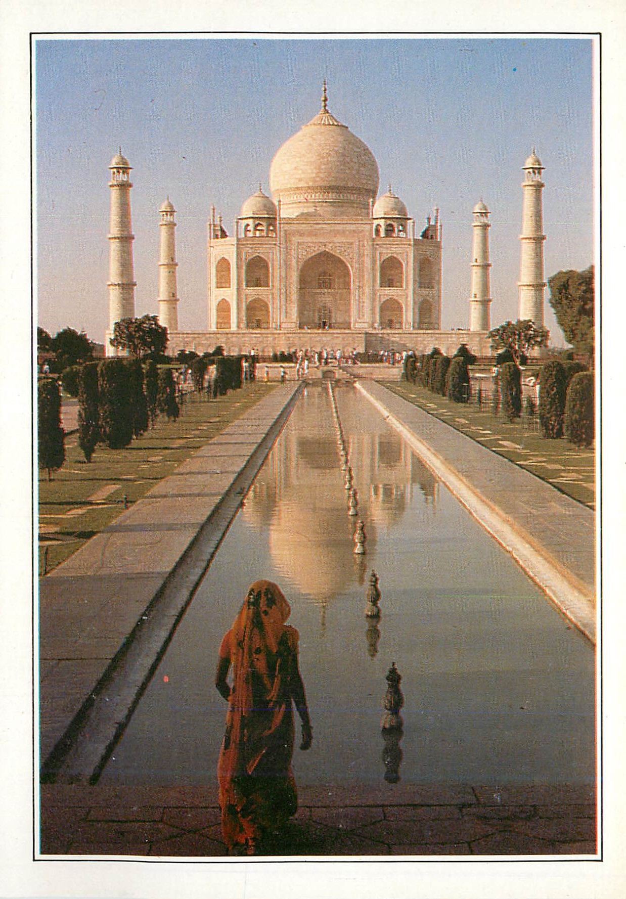 CPM India Taj Mahal 