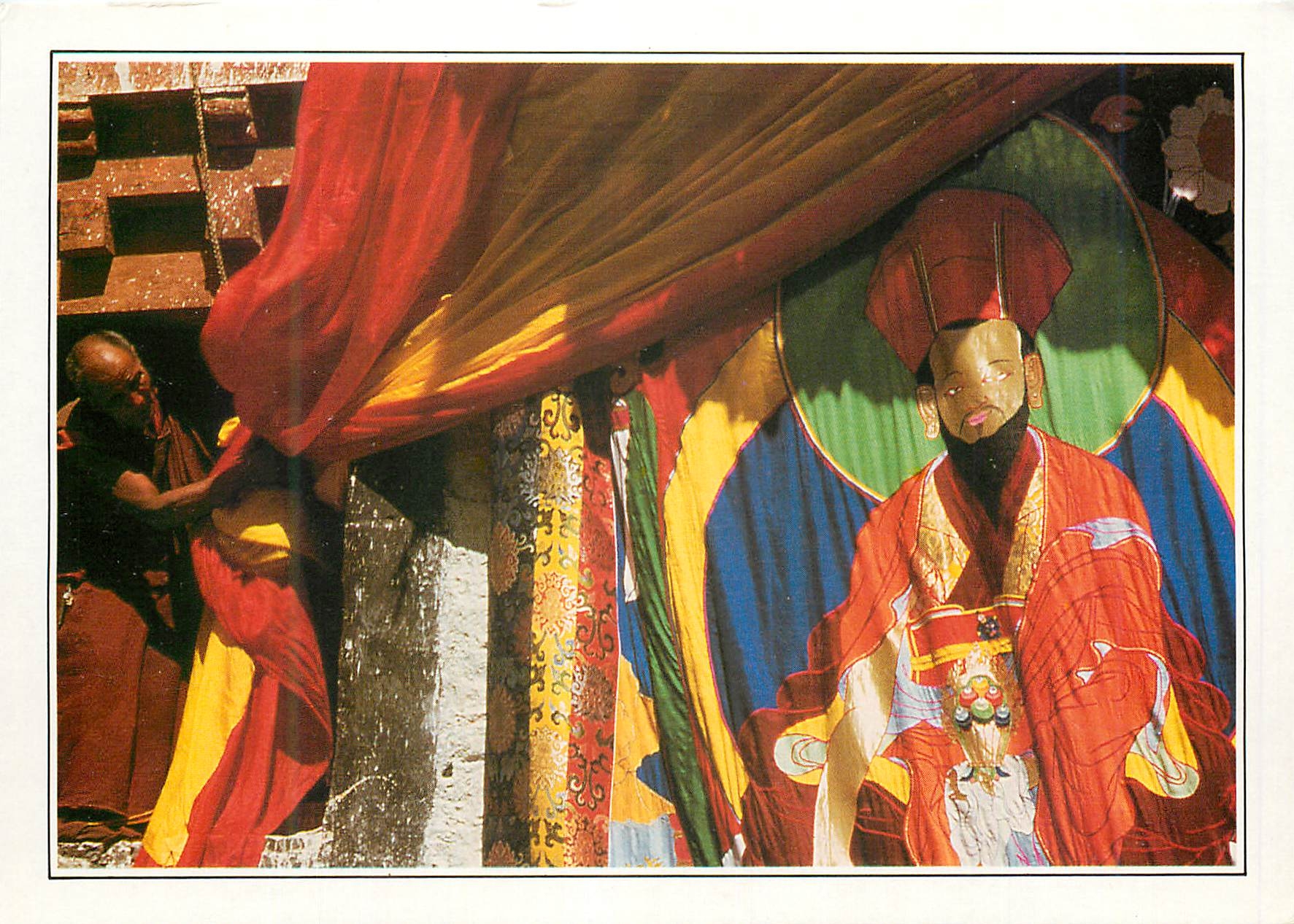 CPM India Ladakh Fete annuelle au monastere d Hemis 