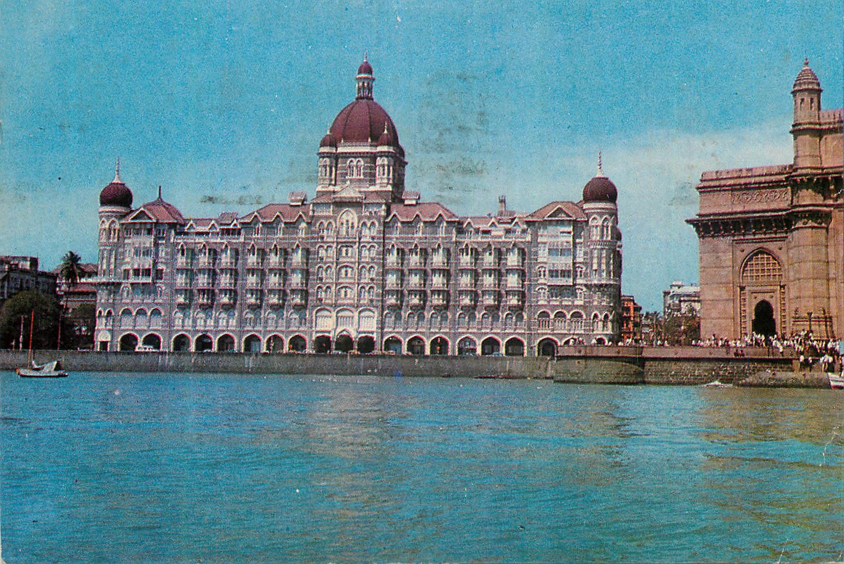 CPM Tajmahal Hotel Bombay 