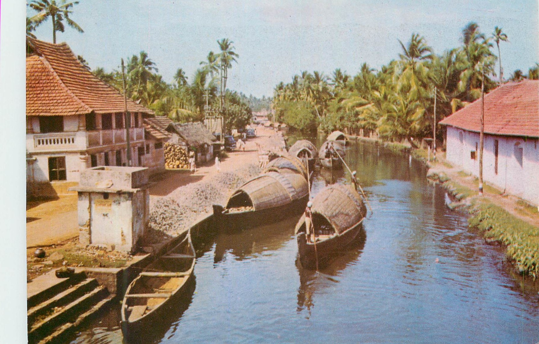 CPM Cargo Boats Kerala India 
