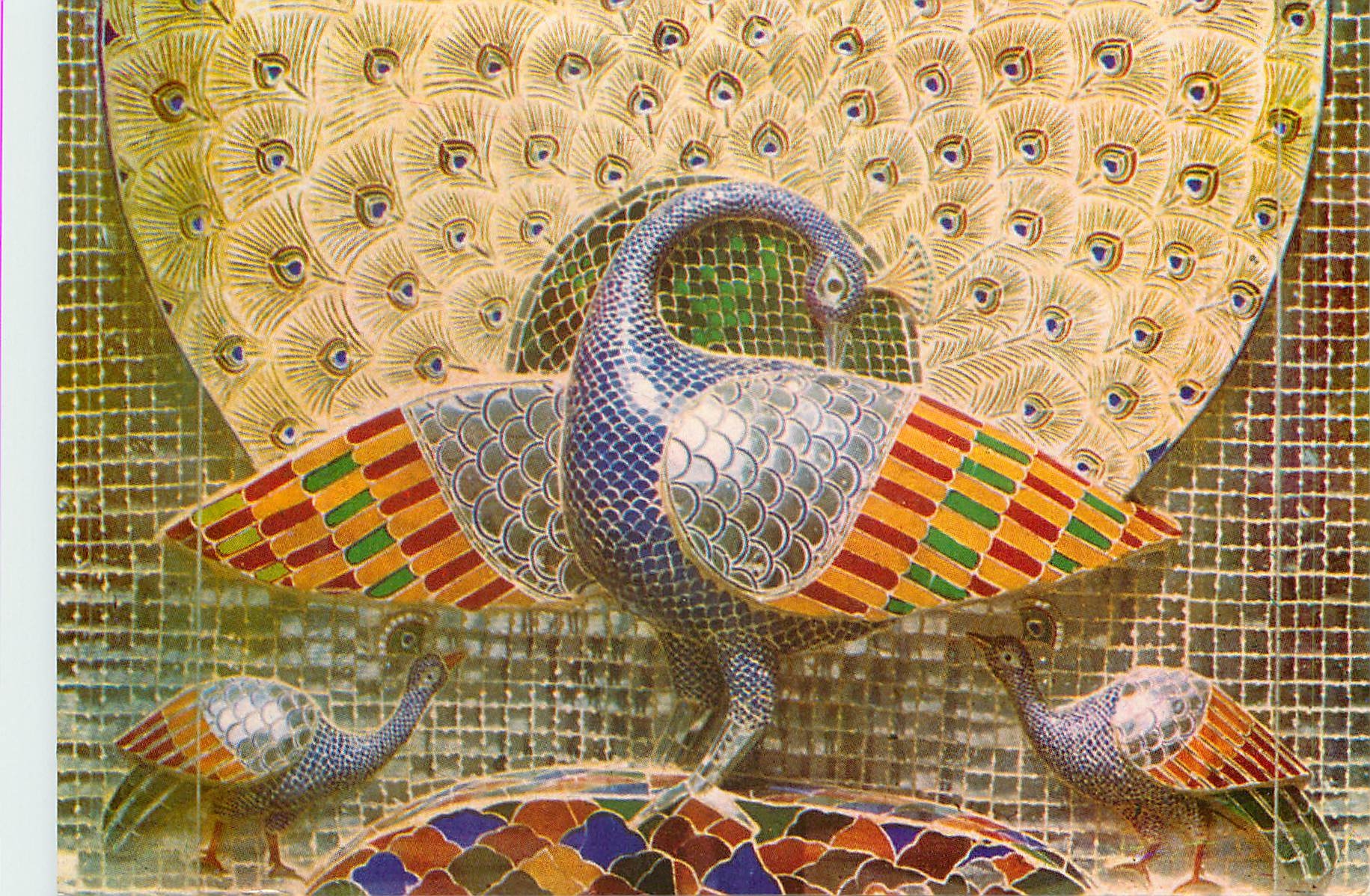 CPM Peacock of Mirrors 