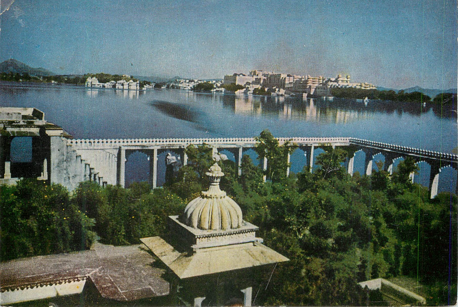 CPM Panoramic view of City Palace Udaipur 