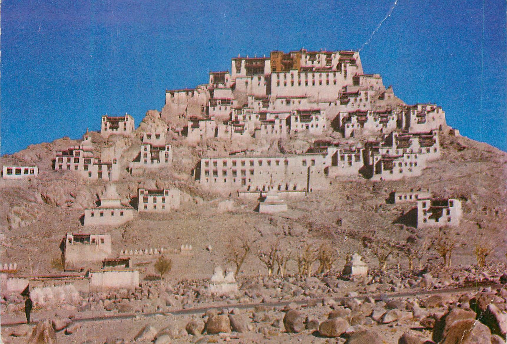 CPM Tiksey Monastery Ladakh 