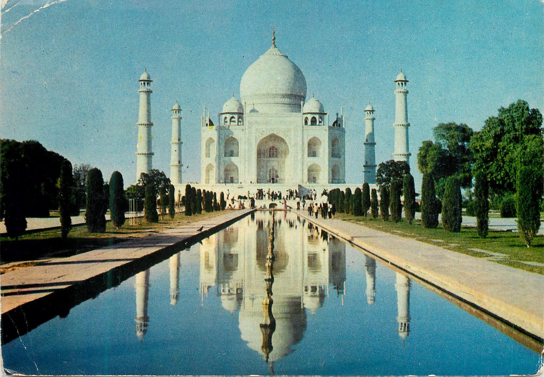 CPM Tajmahal Agra This tomb was built by Emperor Shahjahan 