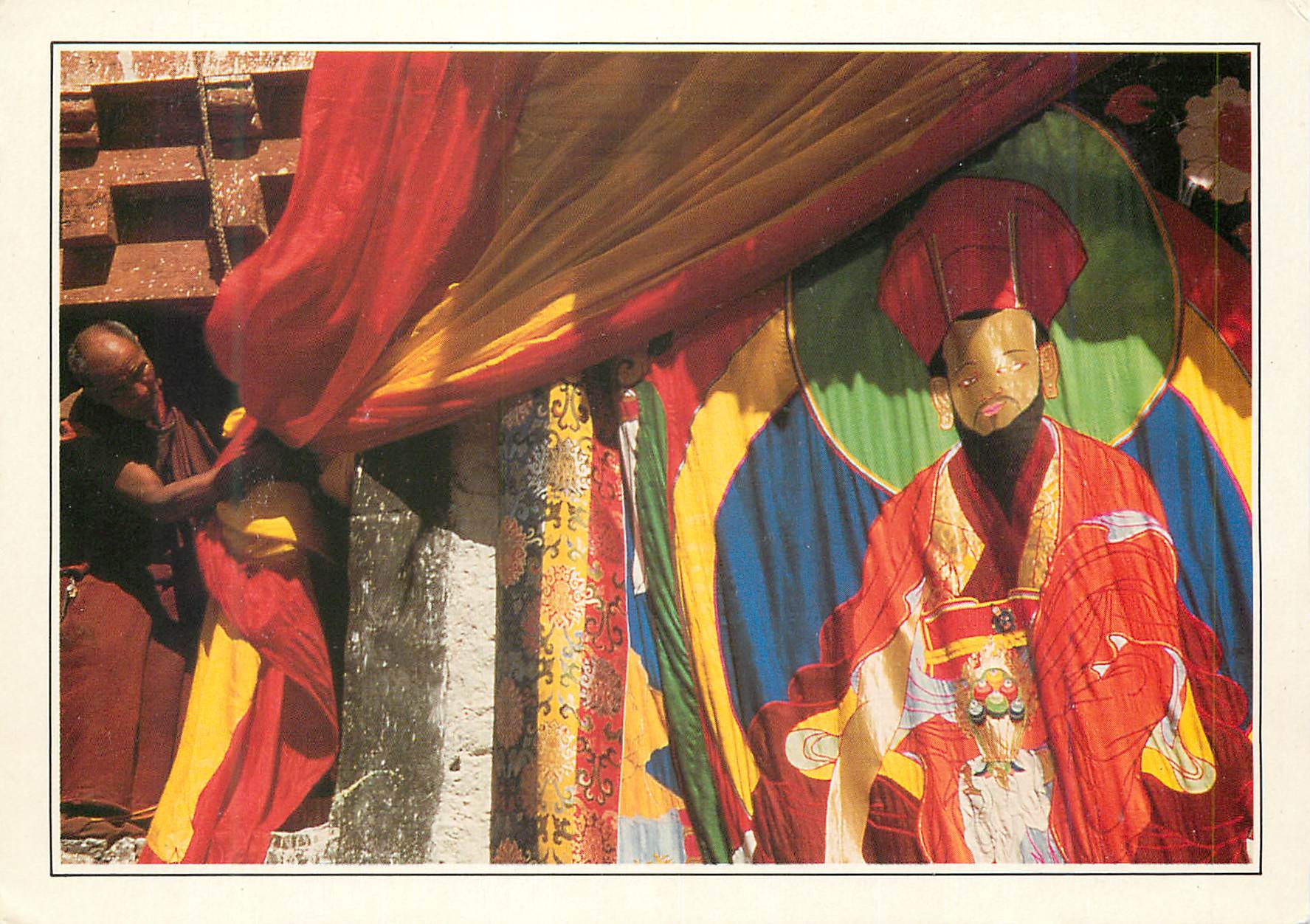 CPM Ladakh Festival at the Monastery of Hemis 