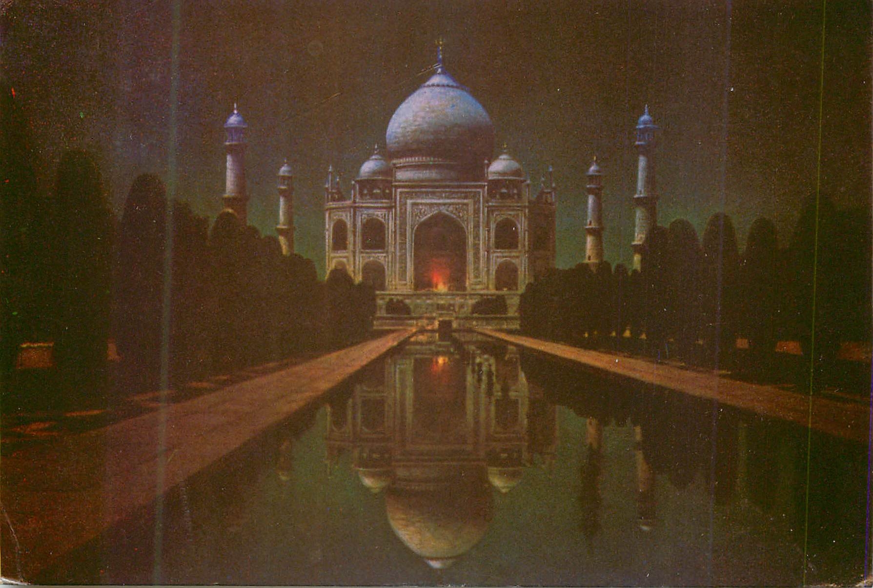 CPM Taj Mahal by Moon Light 