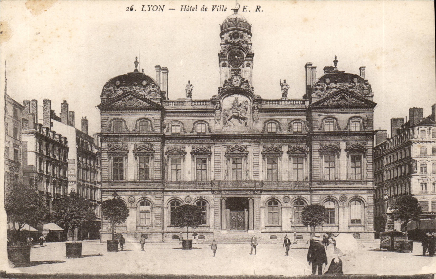 Lyon-hotel of City CPA