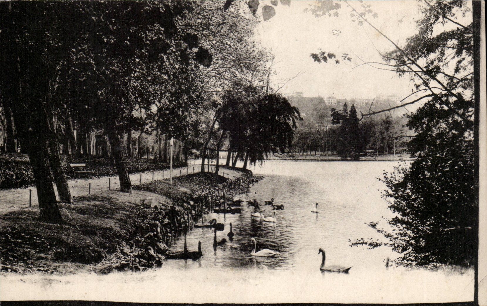 Lyon See mit Cynes- CPA