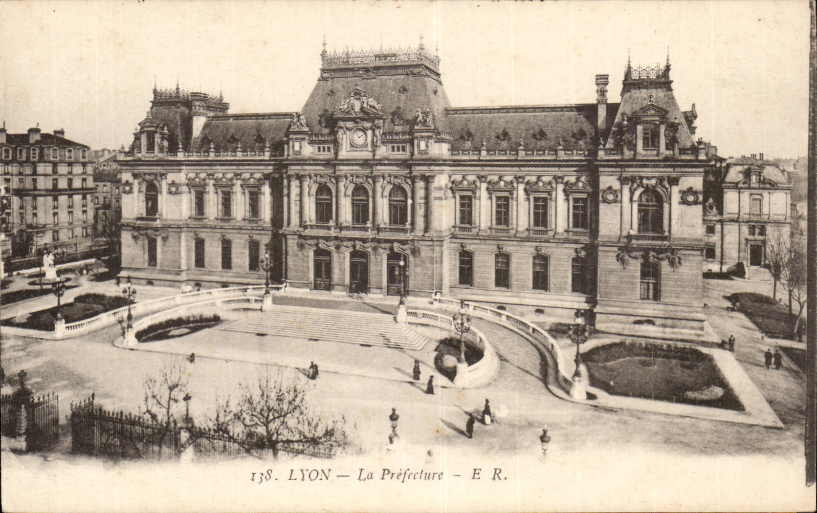 Lyon Prefecture CPA
