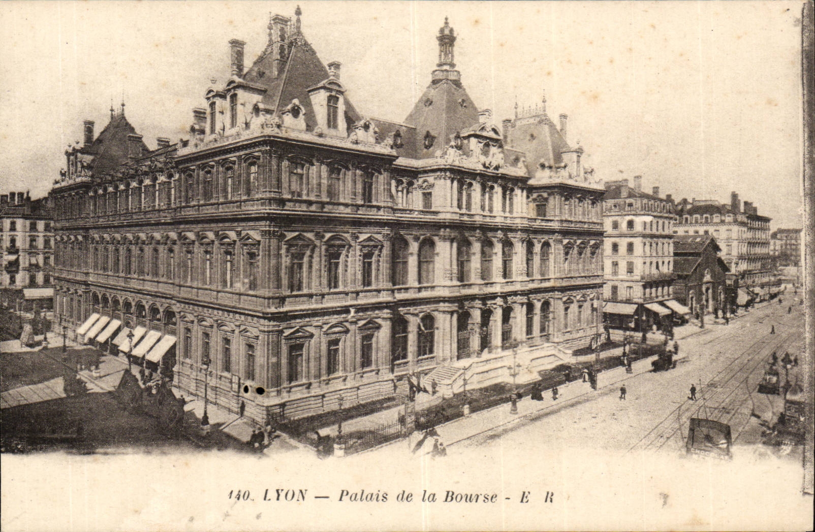 Lyon-Gaumen der Borse CPA