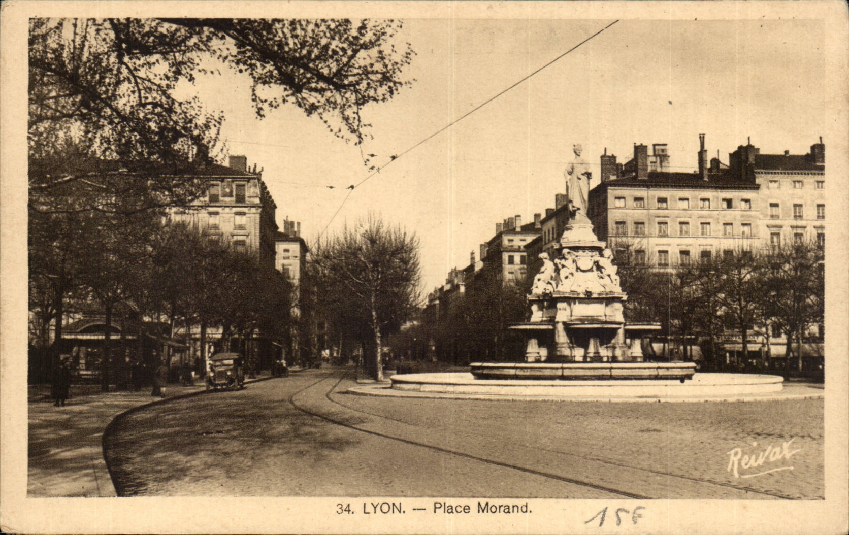 Lyon Places Morand- CPA