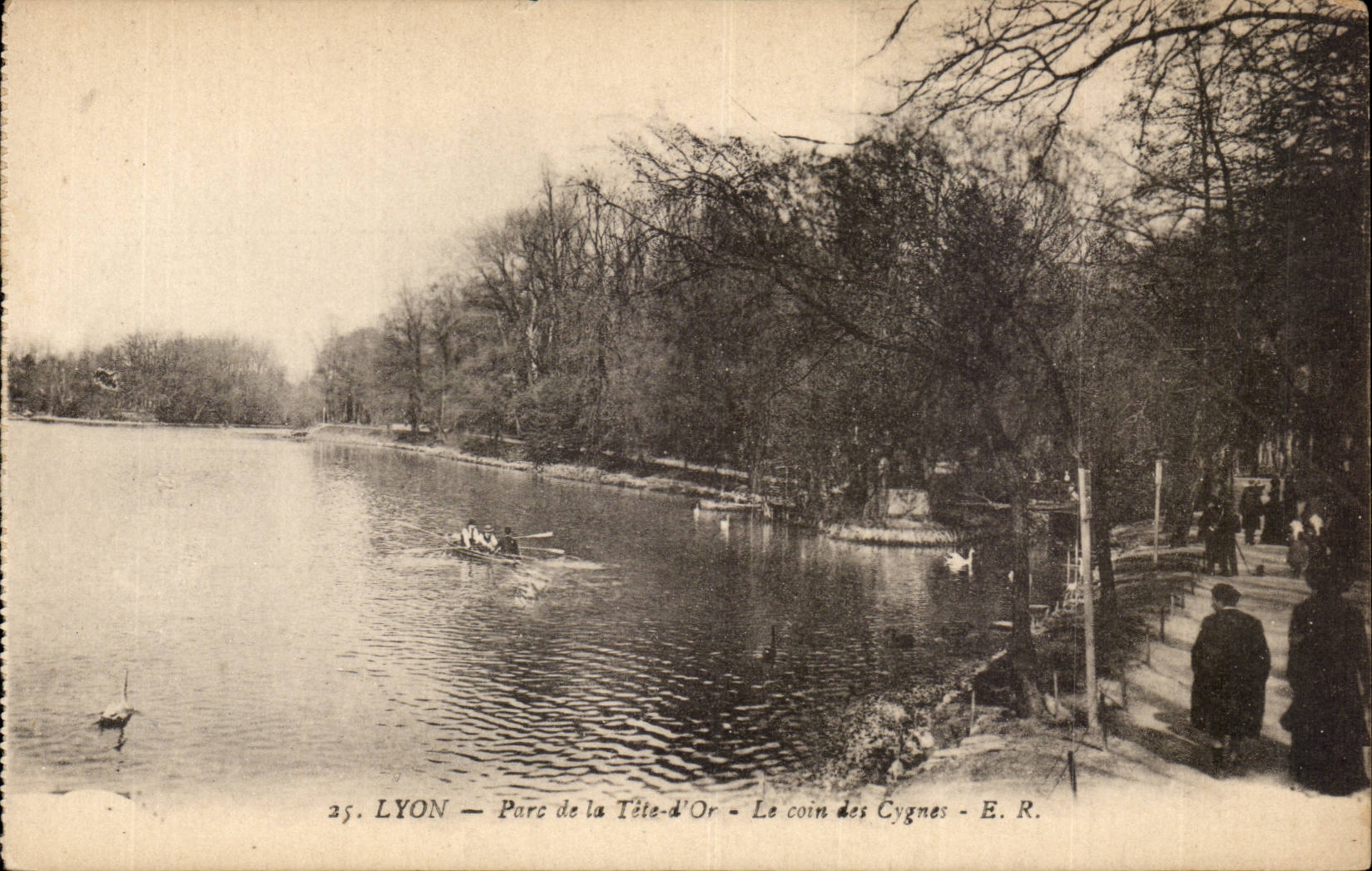 Lyon Park of the Gold Head the corner of Swans CPA