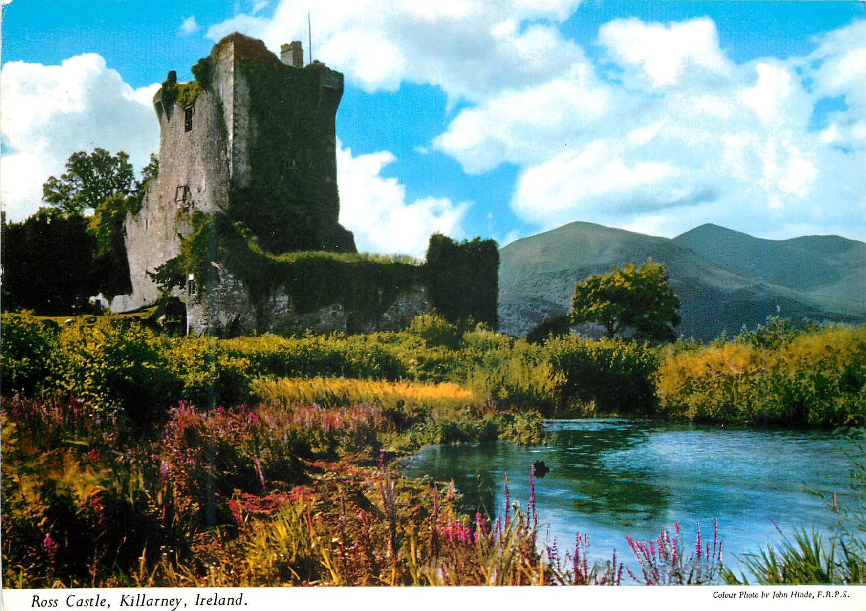 CPM Ross Castle Killarney Ireland 