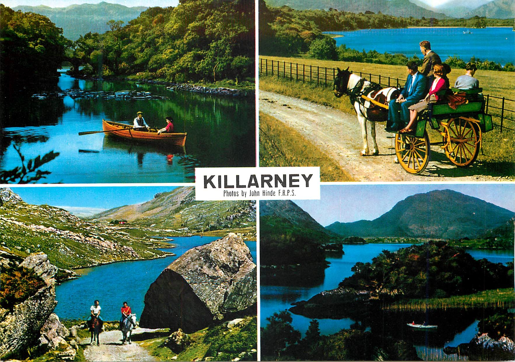 CPM Killarney The lakes and Fells of Killarney