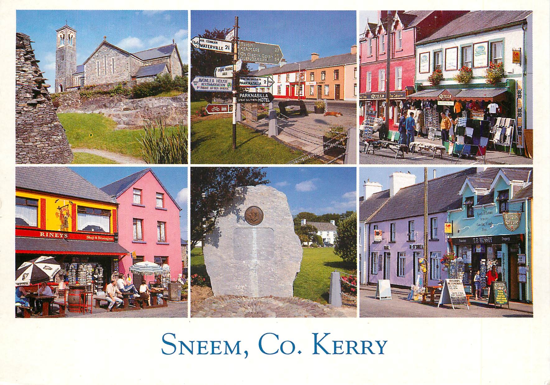 CPM Sneem Co Kerry Ireland 