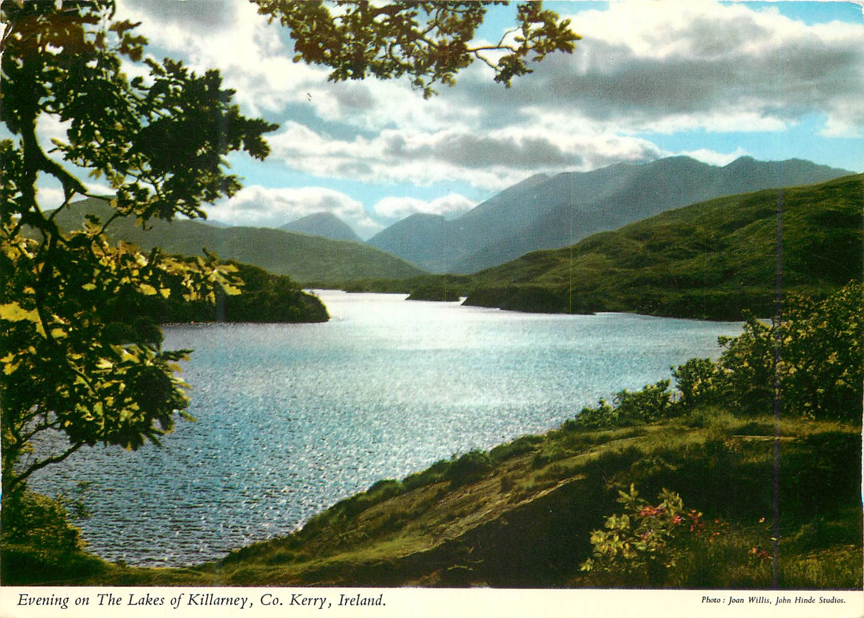 CPM Evening on the Lakes of Killarney Co Kerry Ireland