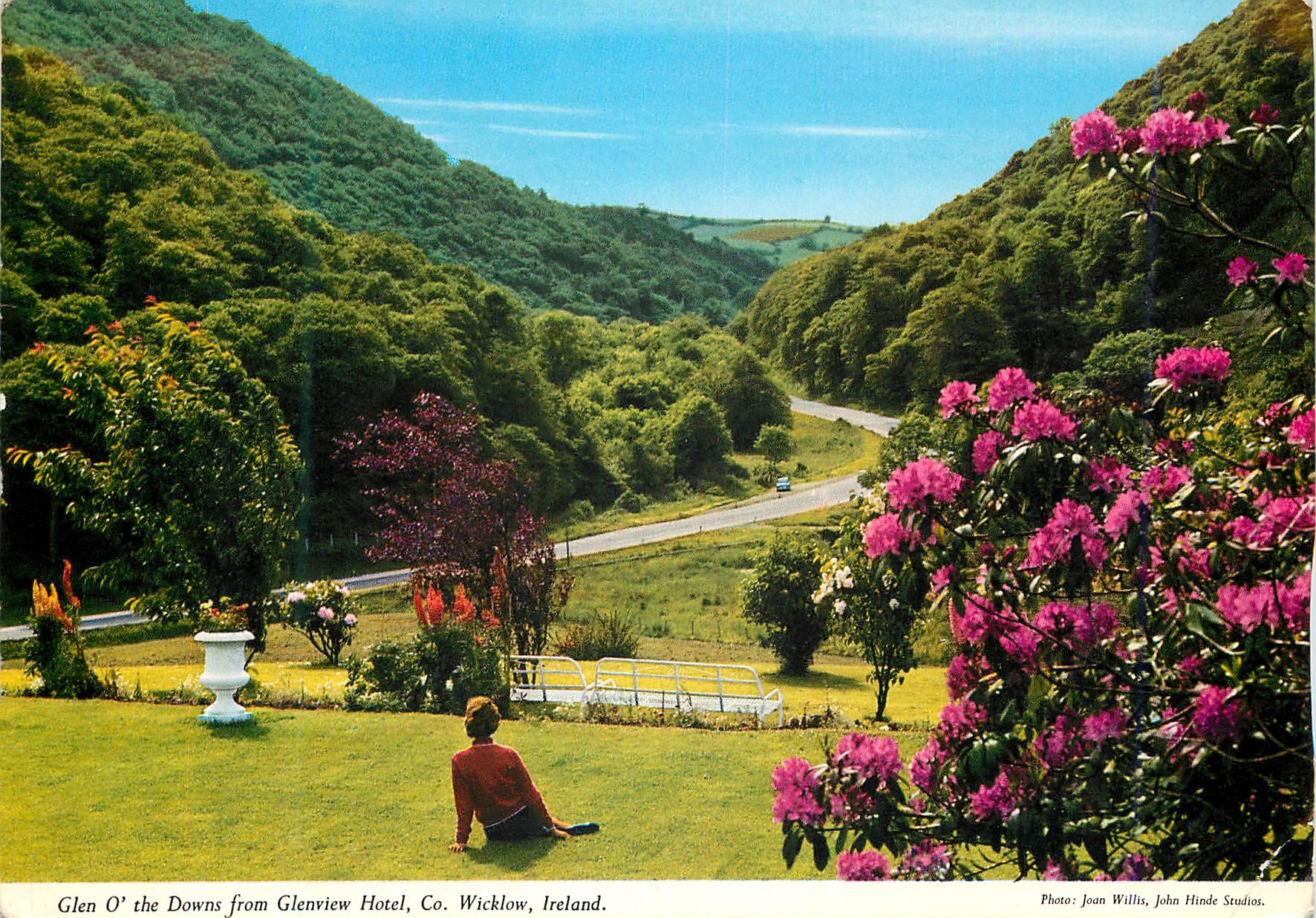 CPM Glen O the Downs from Glenview Hotel Co Wicklow Ireland