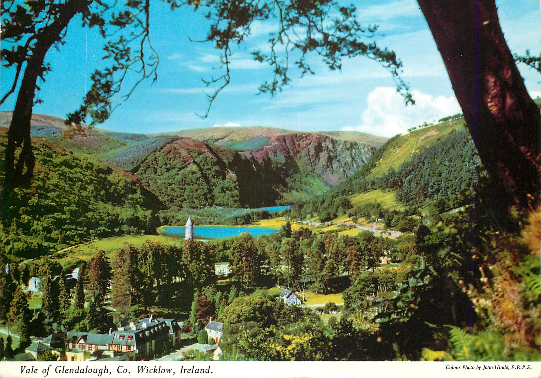 CPM Vale of Glendalough Co Wicklow Ireland