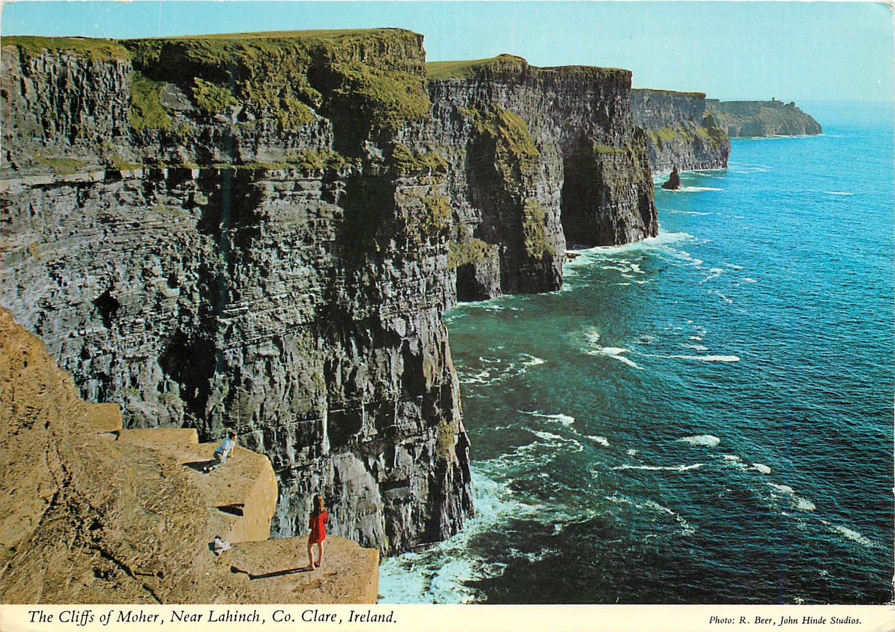 CPM The Cliffs of Moher Near Lahinch Co Clare Ireland