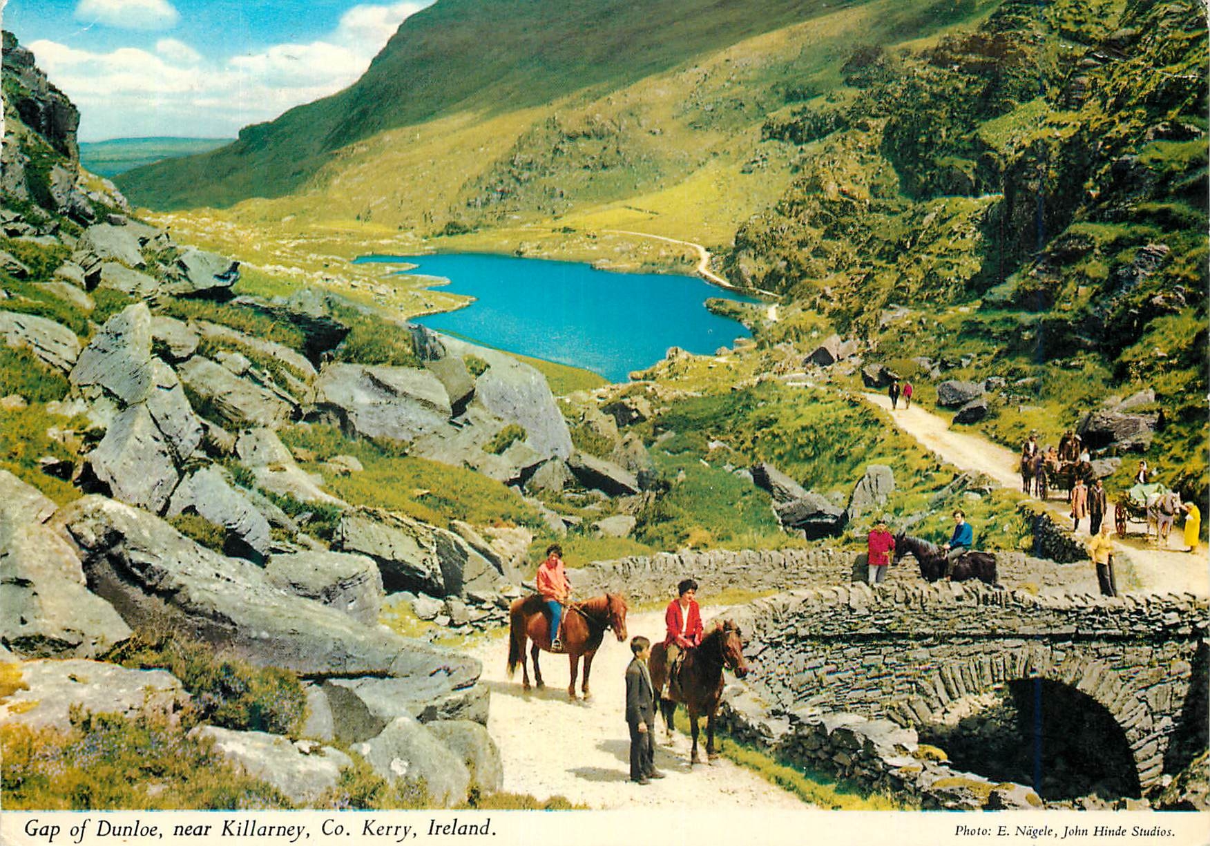 CPM Gap of Dunlow near Killarney Co Kerry Ireland