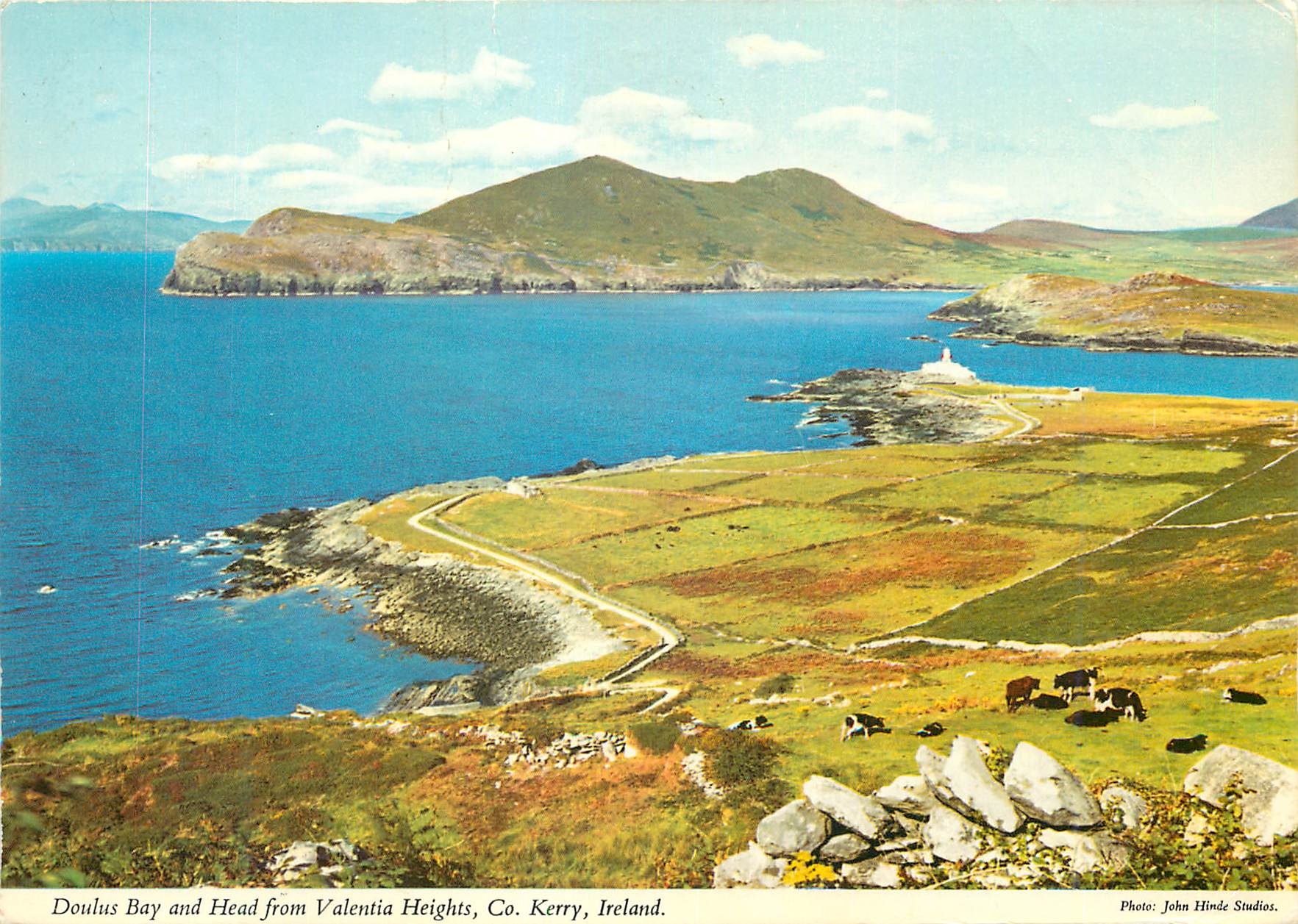 CPM Doulus Bay and Head from Valentia Heights Co Kerry Ireland