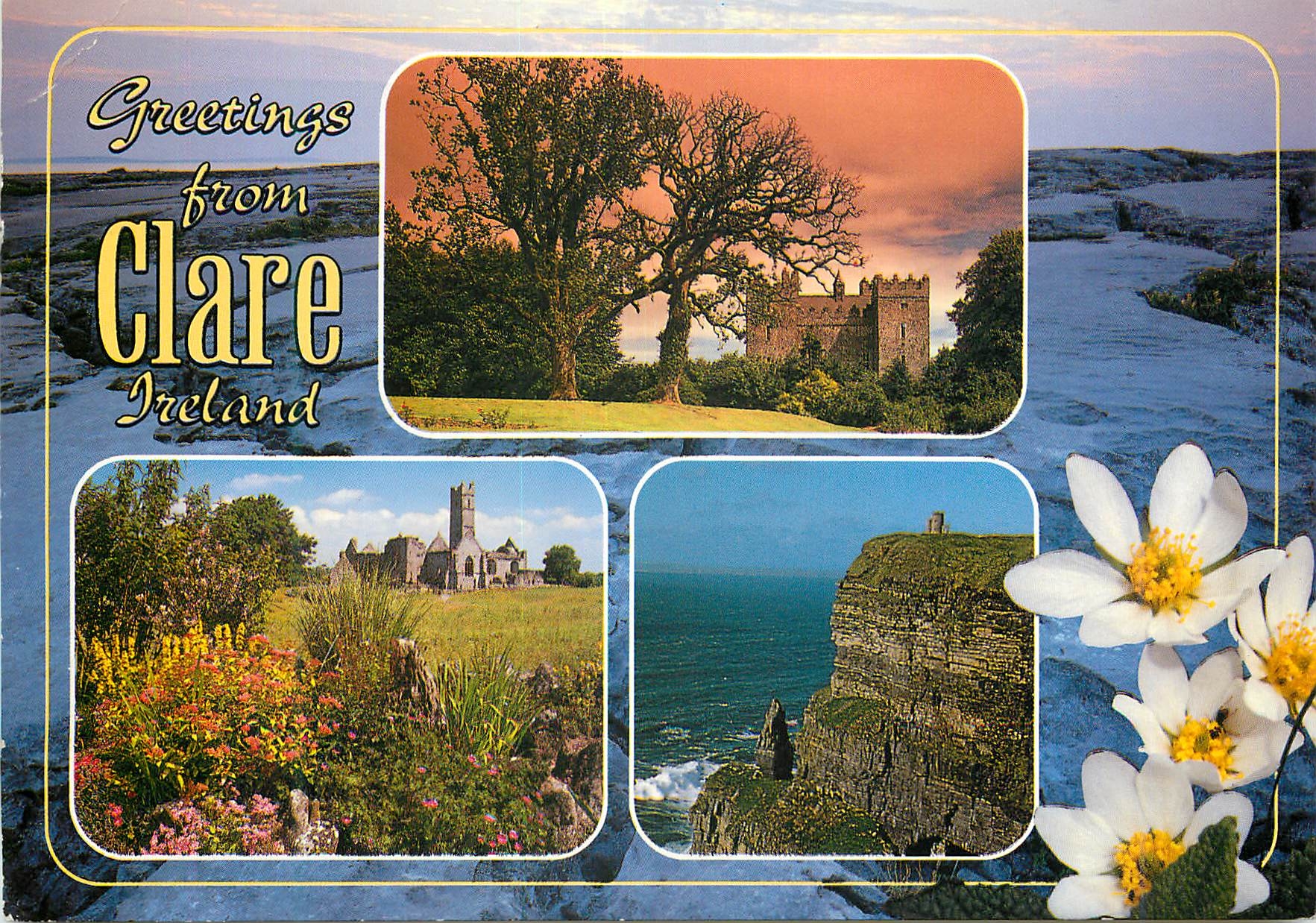 CPM Greetings from Clare Ireland 