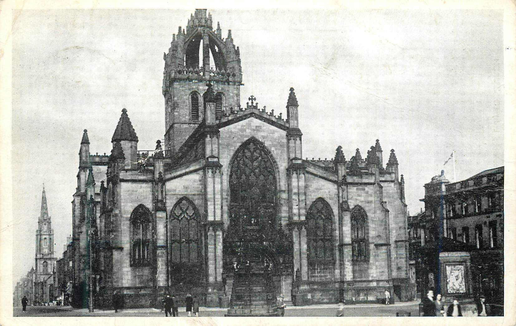 CPM St Giles Cathedral Edinburgh