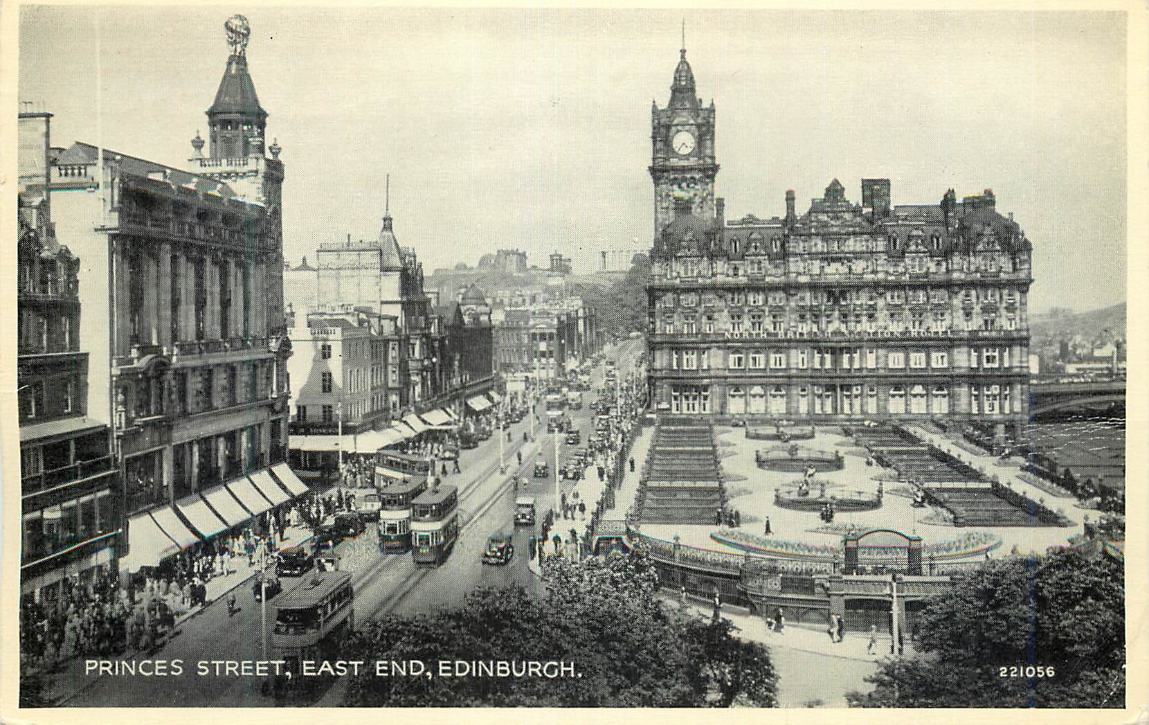 CPM Princes Street East End Edinburgh