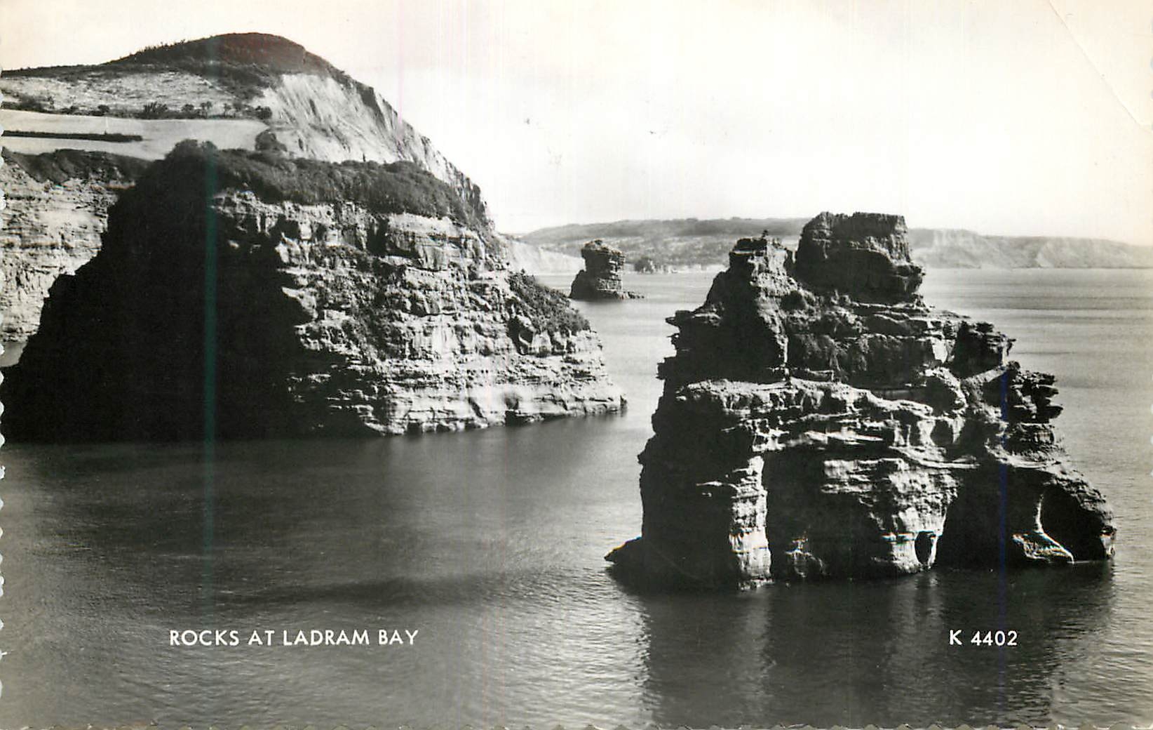 CPM Rocks at Ladram Bay 
