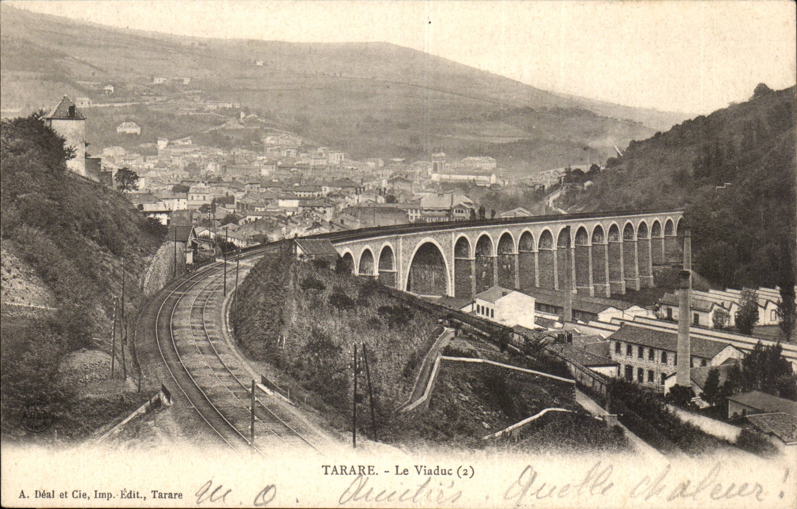 CPA trennen der Viaduct