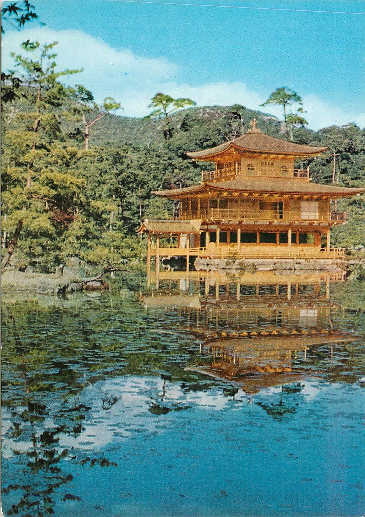 CPM The recently restored Gold Pavilion With its Lovely