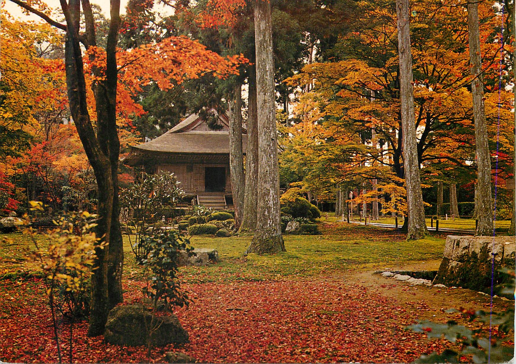 CPM Le Temple de Sanzenin (Kyoto)