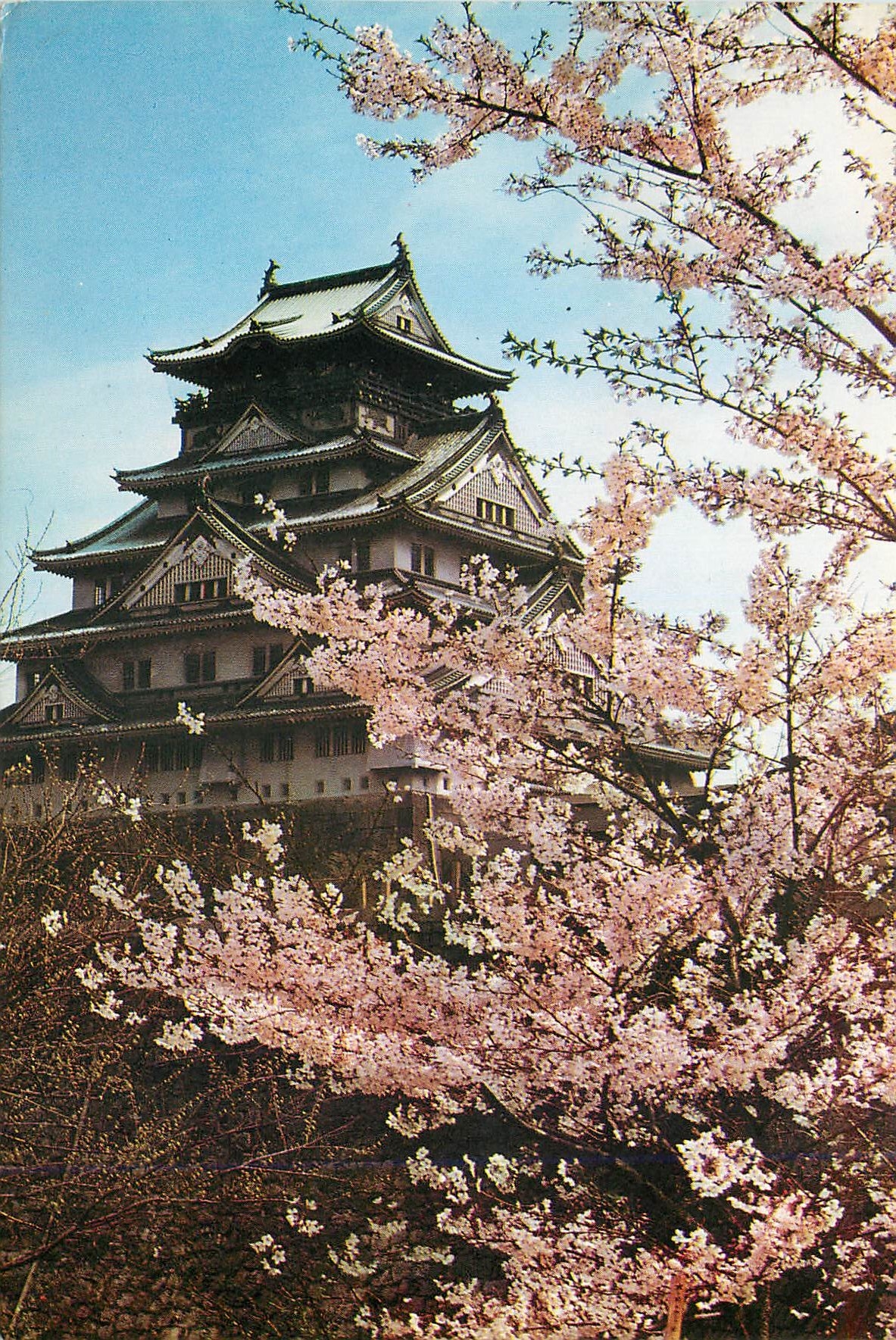 CPM OSaka Castle The famous Fine Castle Which was Built by Hideyoshi Toyotomi