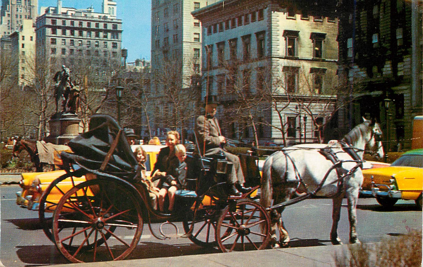 CPM Carriages on 59th Street New York City