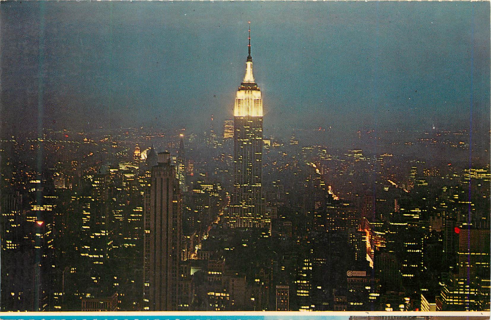 CPM The Observation Roof atop the RCA Building