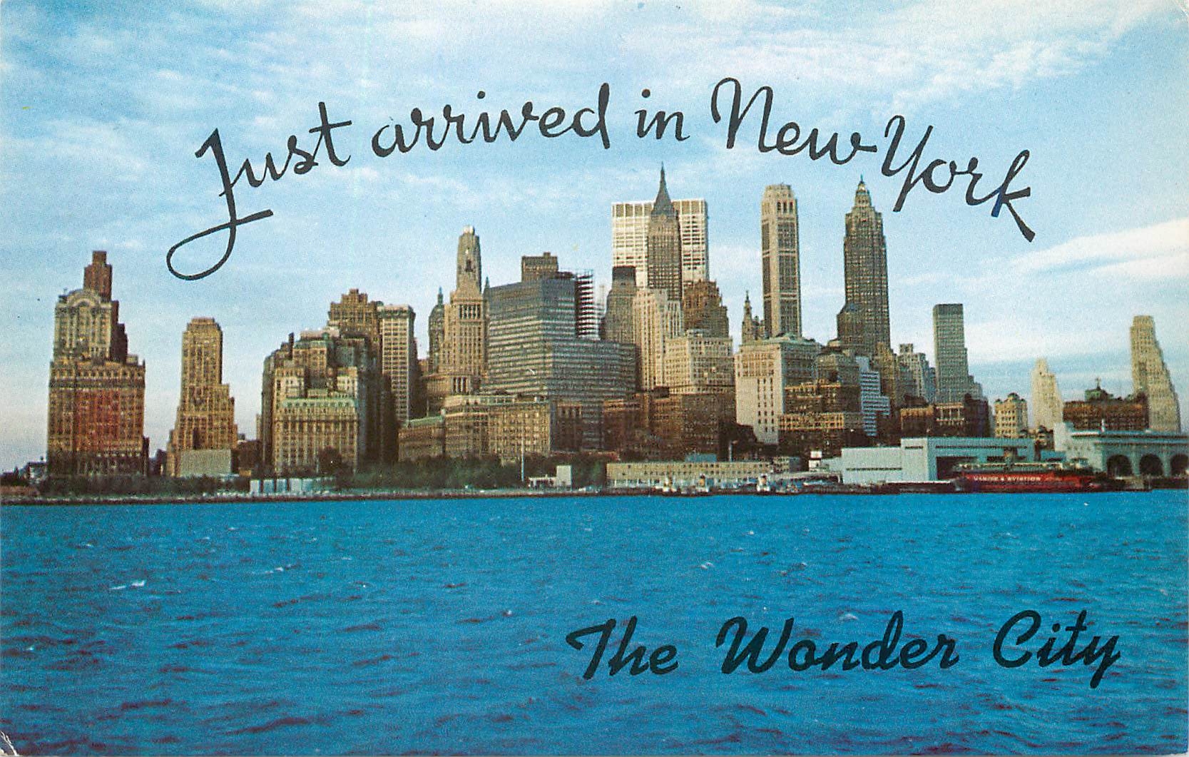 CPM Lower Manhattan From Governor's Island New York City