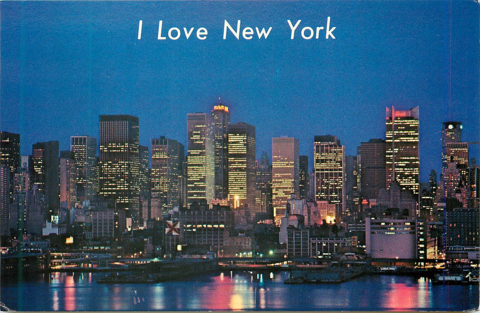 CPM Mid Manhattan Skyline New York City