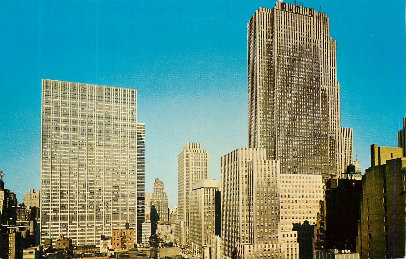 CPM Rockefeller Center This is the World famous Cluster of Building