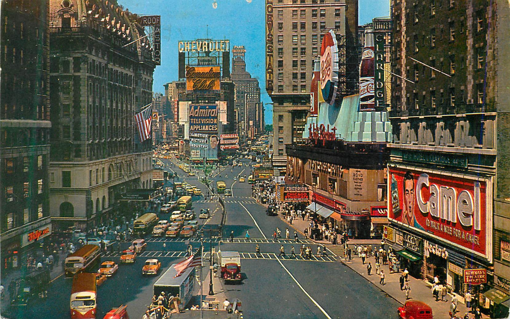 CPM New York City Camel Chevrolet