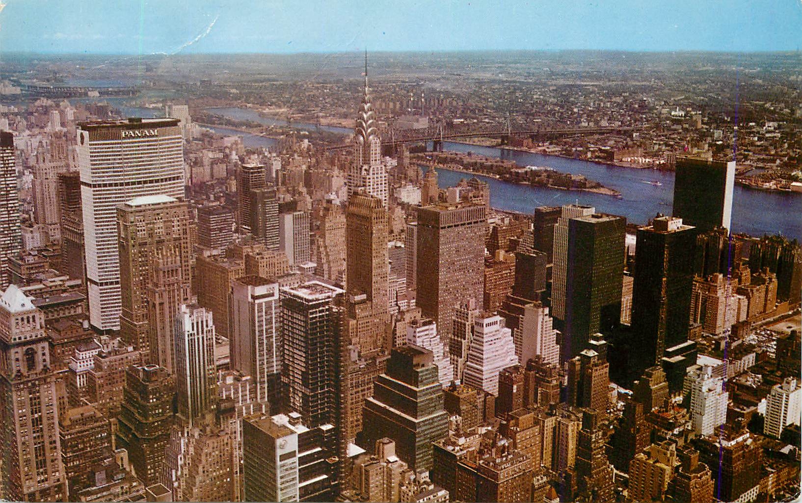 CPM New York City as Seen From the Empire State Building