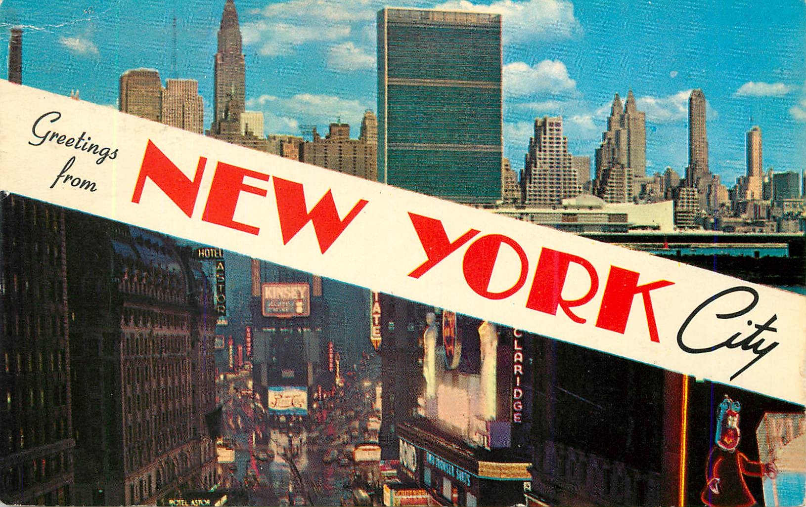 CPM Greetings from New York City