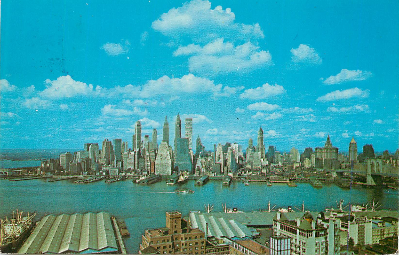 CPM Lower Manhattan Skyline New York City