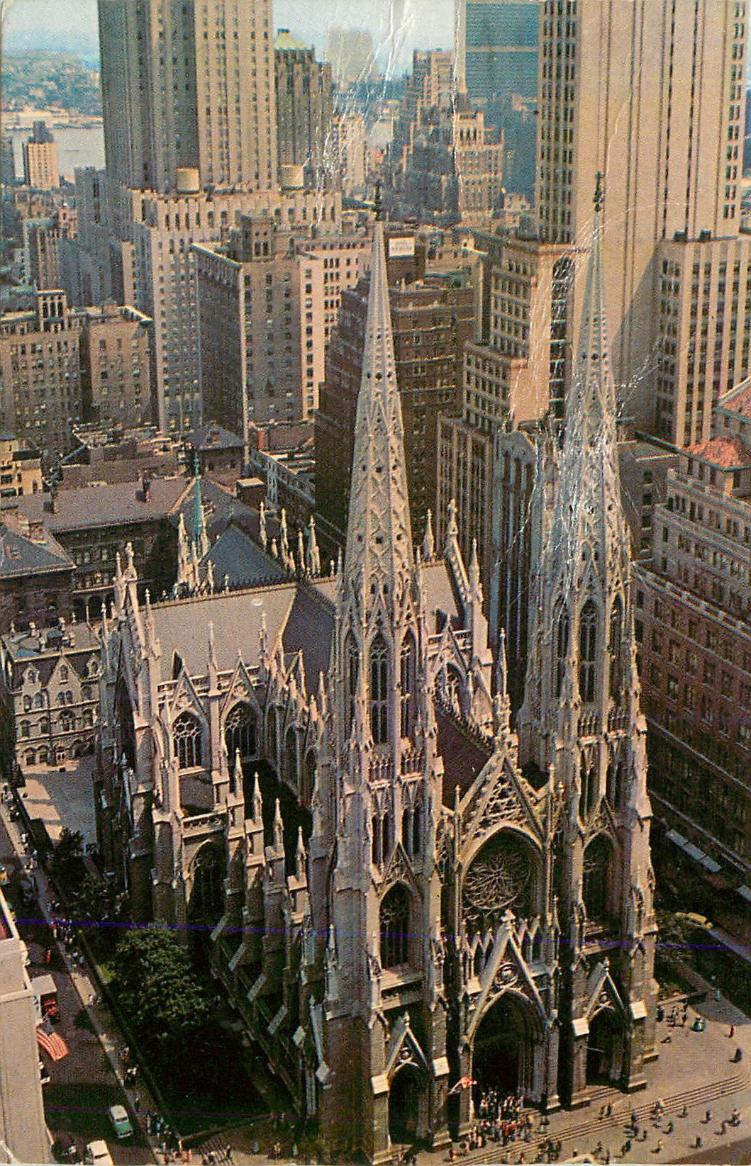 CPM St Patrick Cathedral New York City