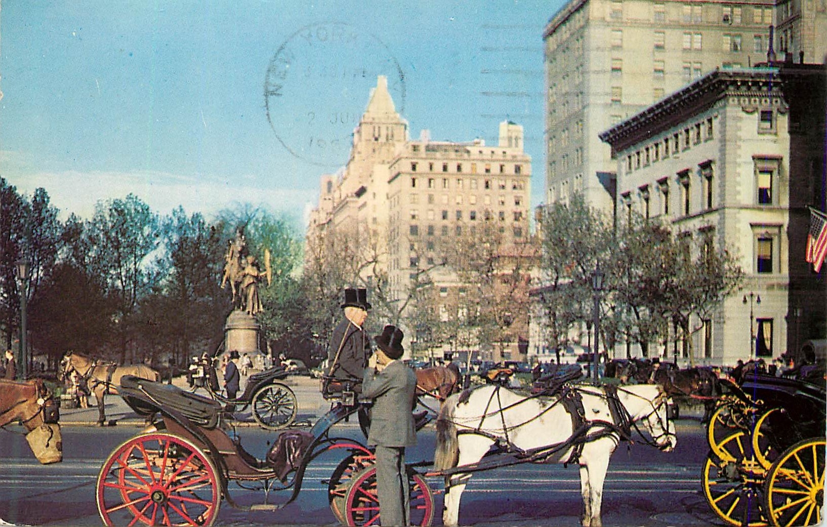 CPM Carriages on 59th Street reet New York City