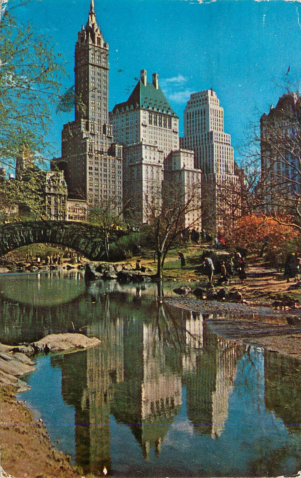 CPM Fifth Avenue Hotels From Centery New York City