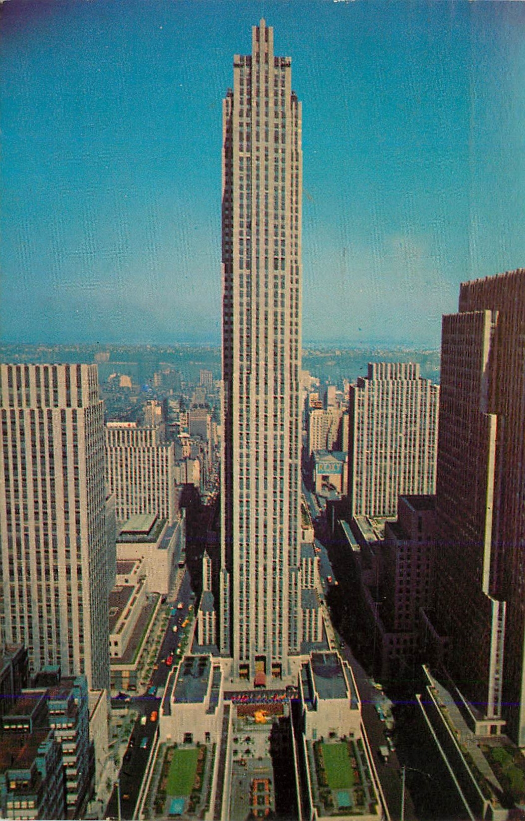 CPM Rockefeller Center New York NY